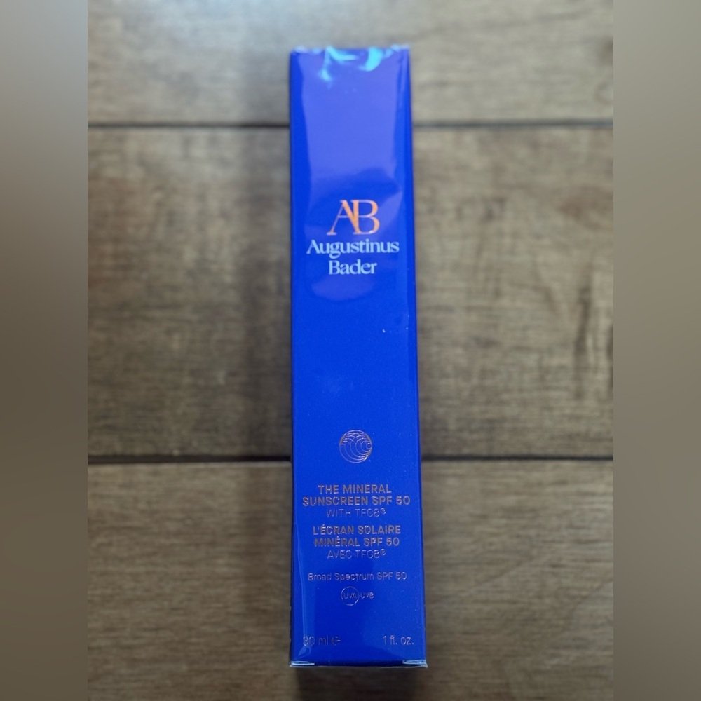 Augustinus Bader The Mineral Sunscreen SPF 50 - Blue
